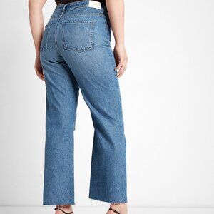 Express NWT 90s ankle boot mid-rise jeans